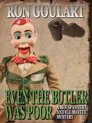 cover image of Even the Butler Was Poor